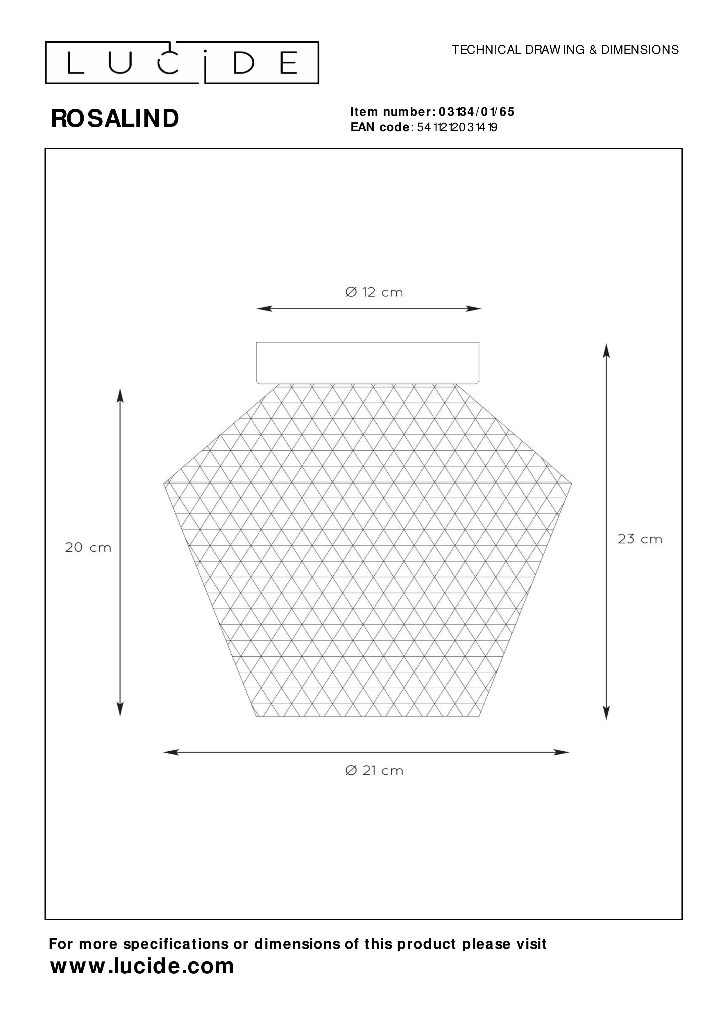 Pentagon prism on sale flush mount